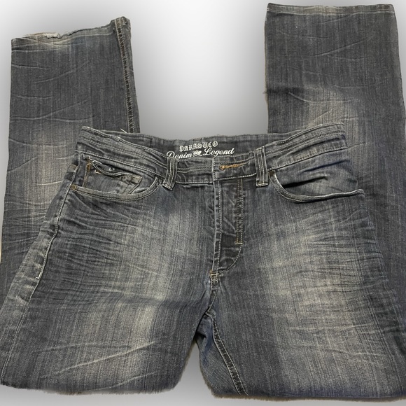 Men’s Parasuco Denim Legend Straight Jeans - Picture 3 of 6